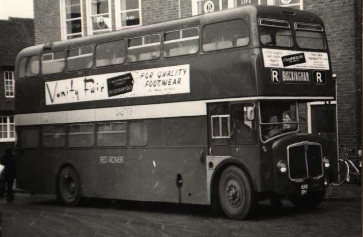 Red Rover 6116BH AEC Bridgemaster Park Royal H72F