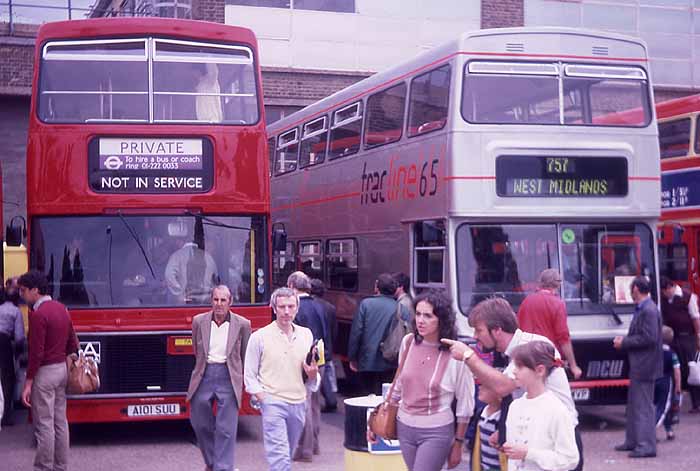 London Buses Volvo Ailsa V1