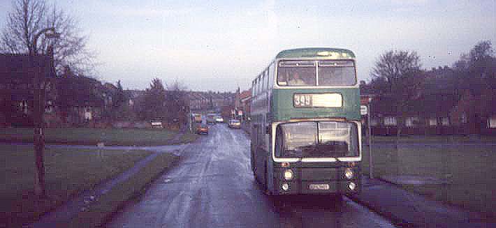 London Country North East Leyland Atlantean