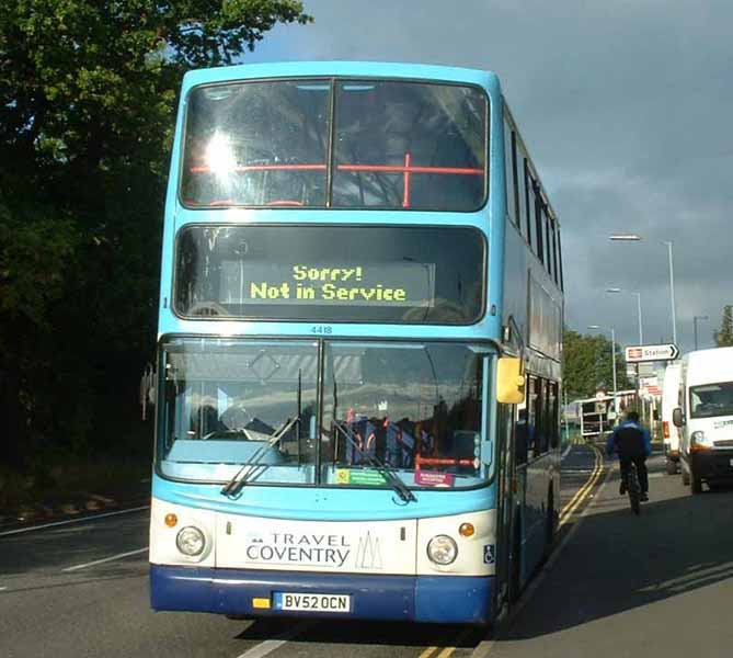 Travel Coventry Volvo B7TL Alexander ALX400 4418