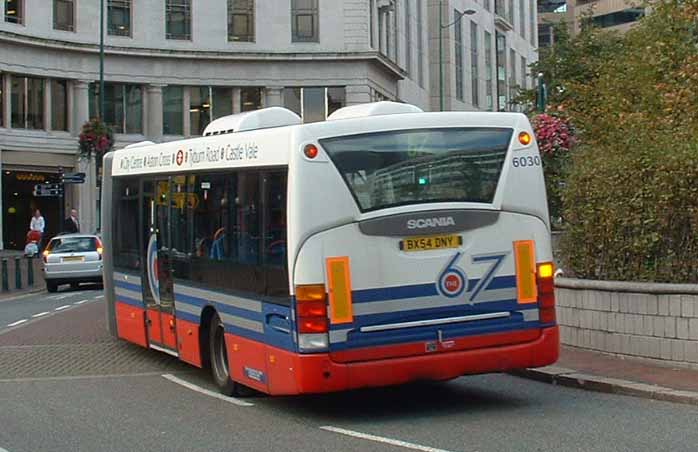 Travel West Midlands Scania N94UA 6030