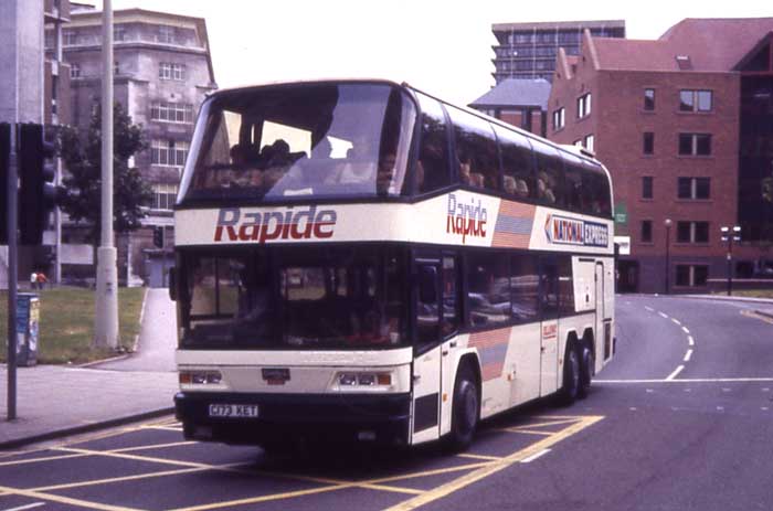 NATIONAL EXPRESS Neoplan Skyliner C173KET