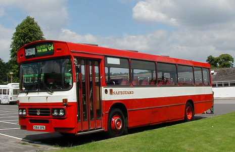 Safeguard Leyland Tiger Duple