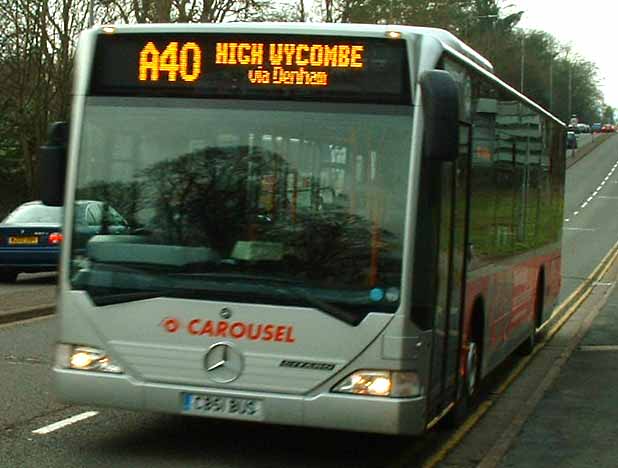 Carousel Buses Mercedes Citaro MB51