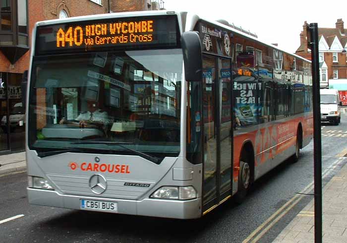 Carousel Mercedes Citaro MB51