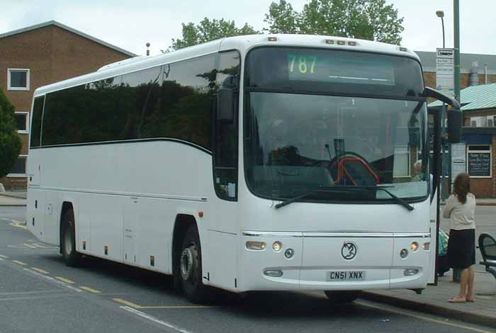 National Express Volvo B12M Plaxton Paragon CN51XNX