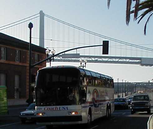 Coach USA Neoplan San Francisco