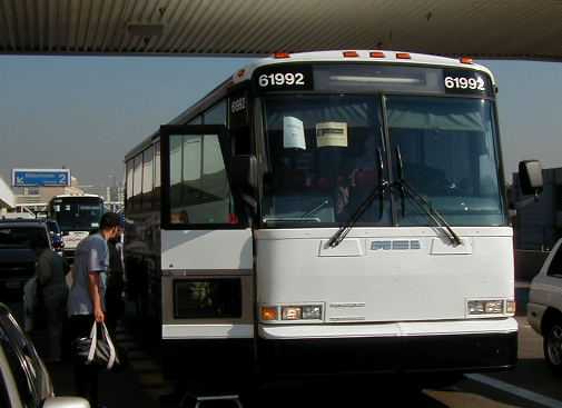 Coach USA MCI California 61992