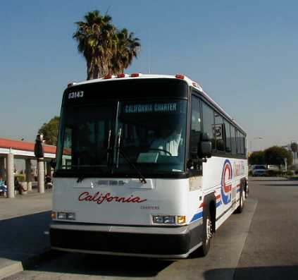 Coach USA MCI California