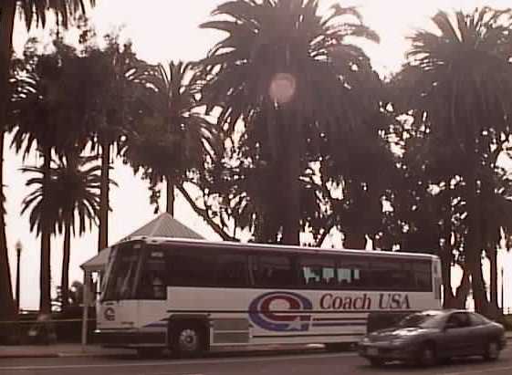 Coach USA MCI California