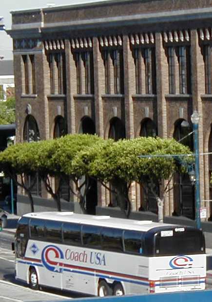 Coach USA Neoplan San Francisco