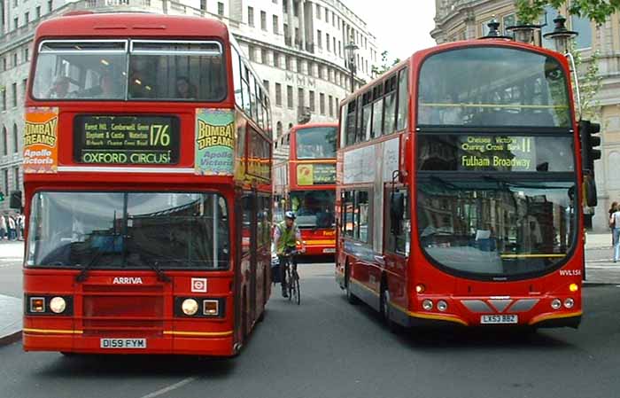 Arriva London: Leyland Olympian