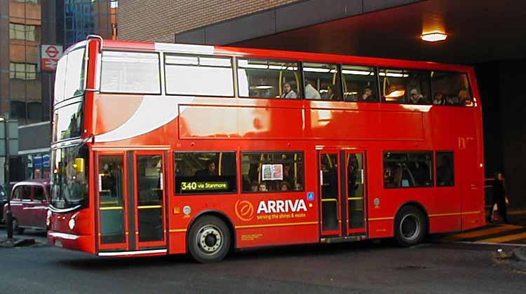 Arriva the Shires DAF DB250LF Alexander ALX400