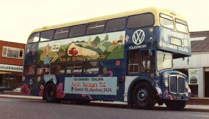 Red Rover DPP990B AEC Renown Park Royal H74F