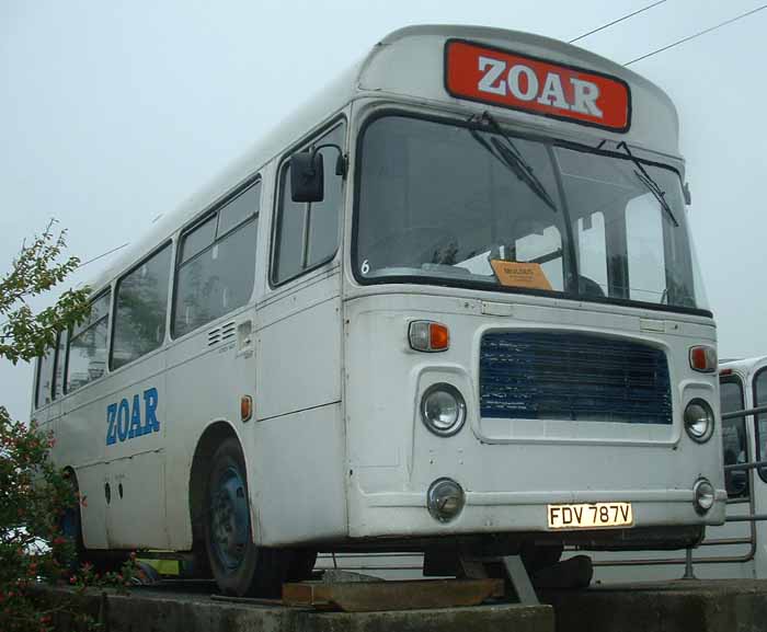 Zoar ex Western National Bristol LHS