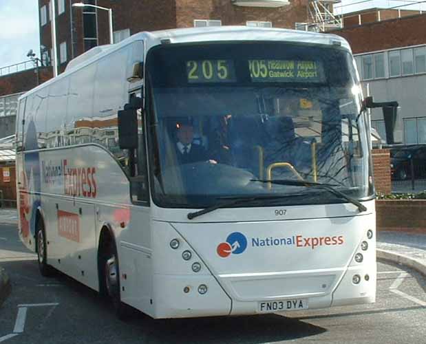 Excelsior Volvo B12B Jonckheere 907