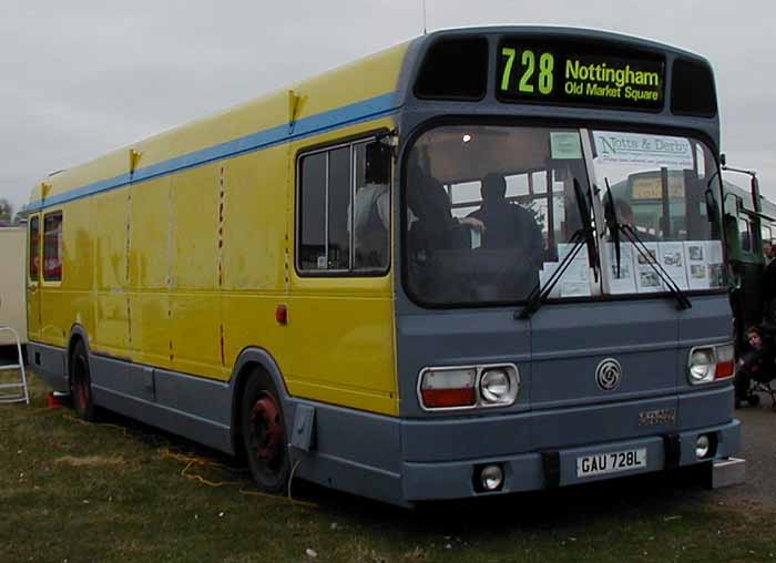 Red Rover Leyland National 138 | Nottingham 728