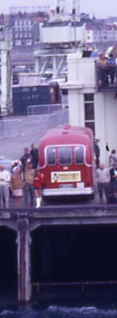 Guernsey Motors Nimbus at Ferry Terminal