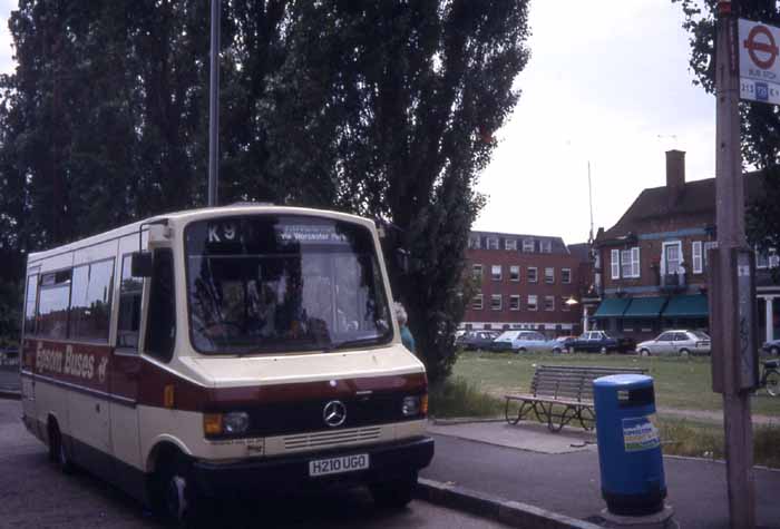 Epsom Coaches Mercedes 709D Phoenix H210UGO