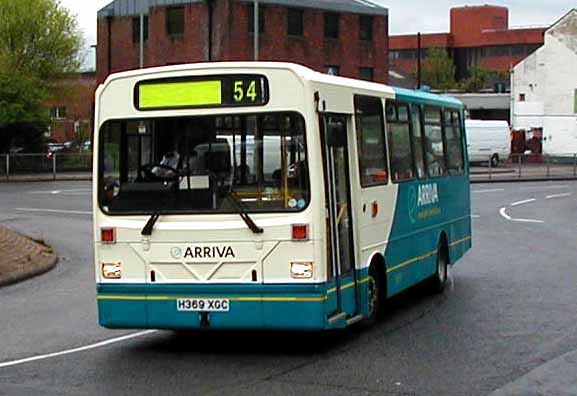 Arriva the Shires Dennis Dart Wright Handybus