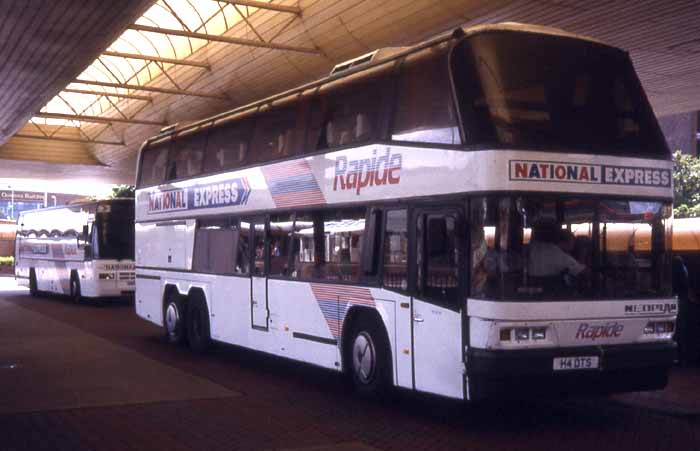 Durham Travel Services NATIONAL EXPRESS Neoplan Skyliner H4DTS