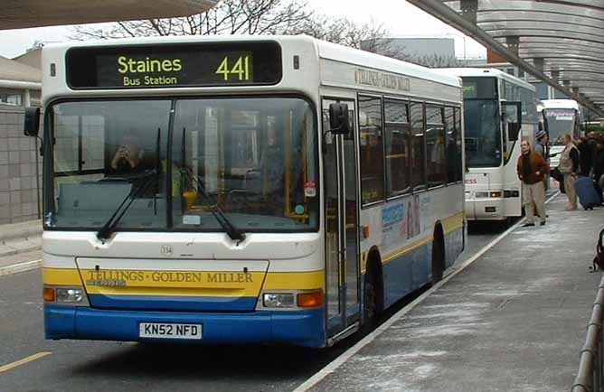 Tellings Golden Miller Dennis Pointer Dart MPD 334