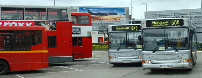 Tellings Golden Miller Transbus Dart MPD