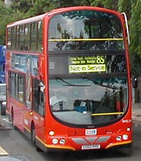 London General Volvo B7TL WVL11