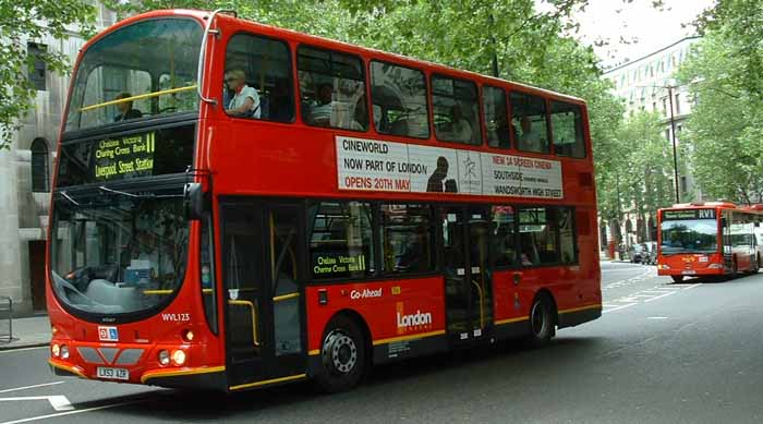 London General Volvo B7TL Wright Eclipse Gemini