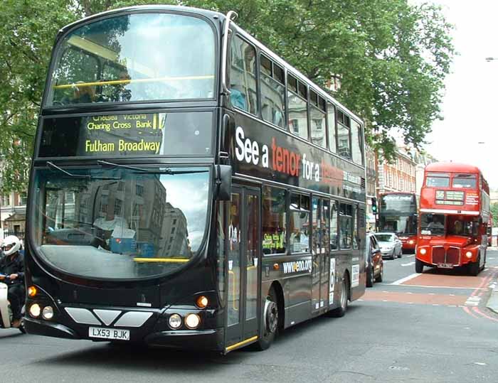 London General Volvo B7TL Wright Eclipse Gemini WVL149