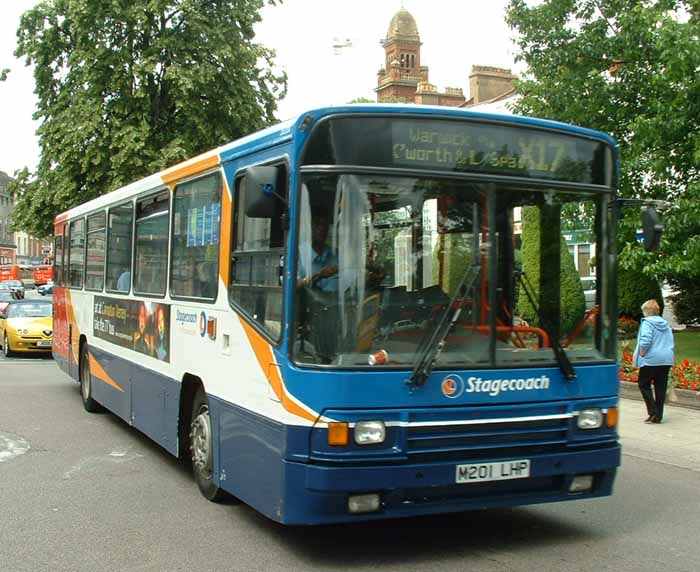 Stagecoach Midland Red Volvo B10M Alexander PS 20201