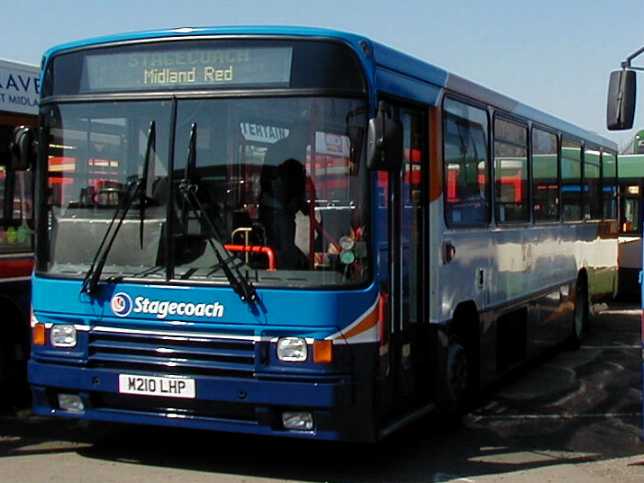 Stagecoach Midland Red Volvo B10M Alexander 22210