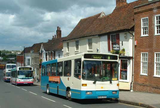 Arriva Volvo B6 Alexander Dash