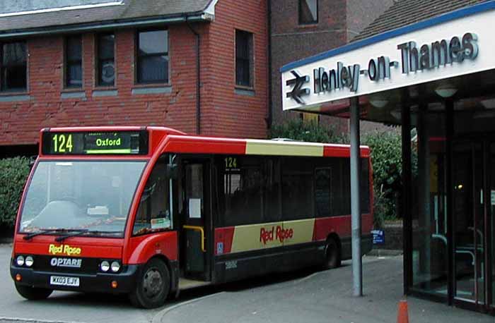 Red Rose Optare Solo