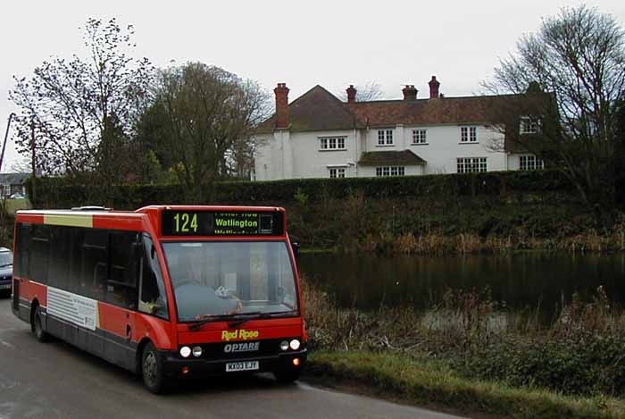 Red Rose Optare Solo