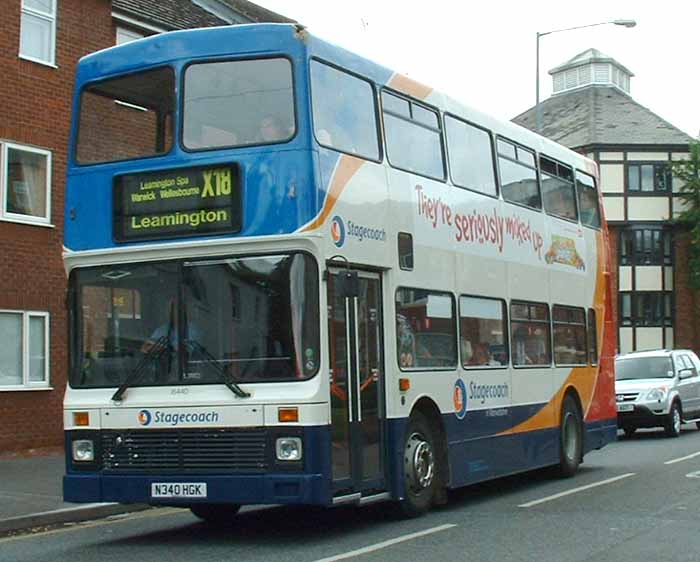 Stagecoach Midland Red Volvo Olympian Northern Counties 16440