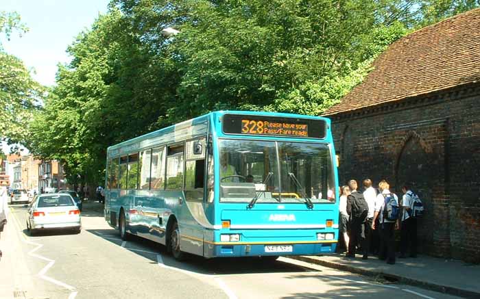 Arriva the Shires Volvo B10B / Plaxton Verde 3855