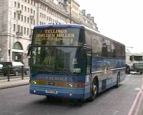 Tellings Golden MillerVolvo B10M Van Hool Alizee T10TGM