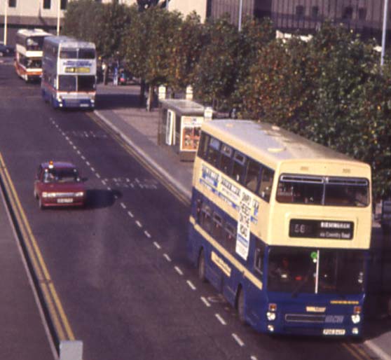 WMPTE MCW Metrobus