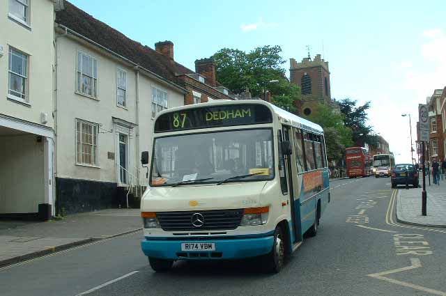 Mercedes 810D Plaxton Beaver 2