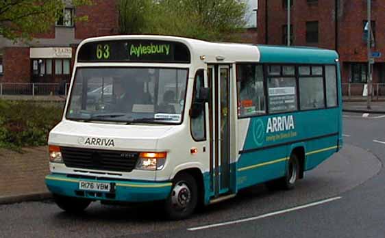 Arriva the Shires Crystals Mercedes 609D J465UFS