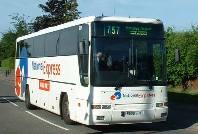 National Express DAF SB3000 Plaxton Premiere D25