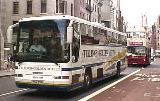 Tellings Golden Miller Volvo B10M Plaxton Premiere R50TGM