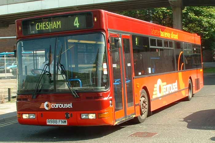 Carousel Buses DAF SB220 Northern Counties