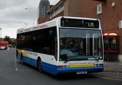 Tellings Golden Miller Optare Excel R991EWU