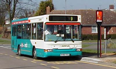 Arriva the Shires Dennis Dart MPD