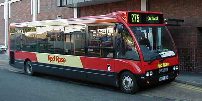 Red Rose Optare Solo