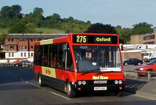 Red Rose Optare Solo