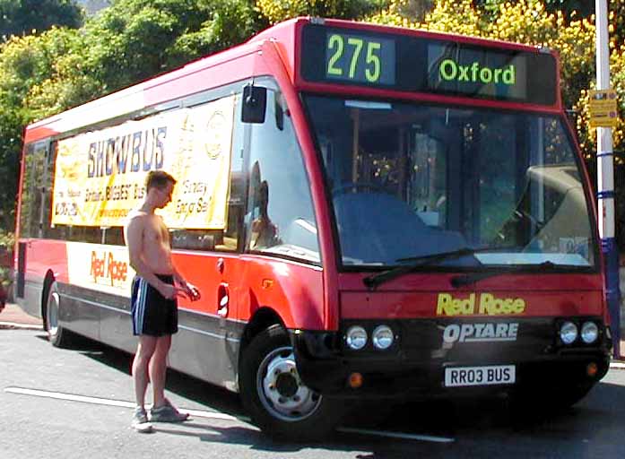 Red Rose Optare Solo