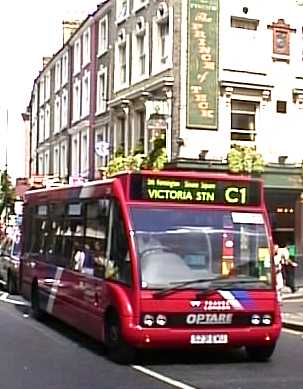 Travel London Optare Solo 231